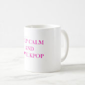 静保かな愛Kpop Mug コーヒーマグカップ (正面右)