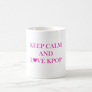 静保かな愛Kpop Mug コーヒーマグカップ