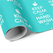 静保かな手洗いオン – ドクターナース菌 ラッピングペーパー (ロールコーナー)