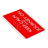 静保かな旅オン – マグネット (右側)