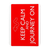 静保かな旅オン – マグネット (縦)