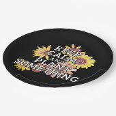 静保かな植え付け – 庭師 ペーパープレート (アングル)