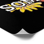 静保かな植え付け – 庭師 ポスター (角)