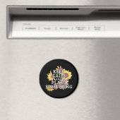 静保かな植え付け – 庭師 マグネット (インサイチュ (食洗機))