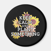 静保かな植え付け – 庭師 マグネット (正面)