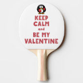 静保かな私のバレンタイン卓球ラケット 卓球ラケット (裏面)