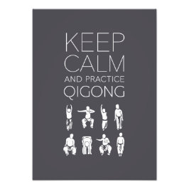 静保かな練習Qigong フォトプリント