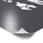 静保かな練習Qigong フォトプリント (角)