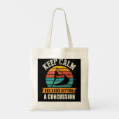 静保かな色彩を避けおもしろいる トートバッグ (裏面)