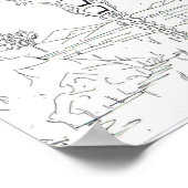 静保かな ポスター (角)