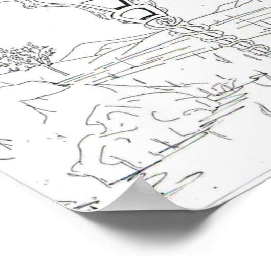 静保かな ポスター (角)