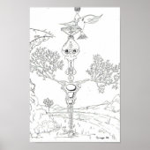 静保かな ポスター (正面)