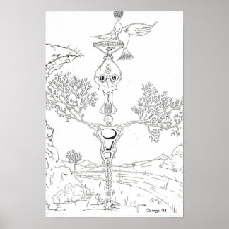 静保かな ポスター