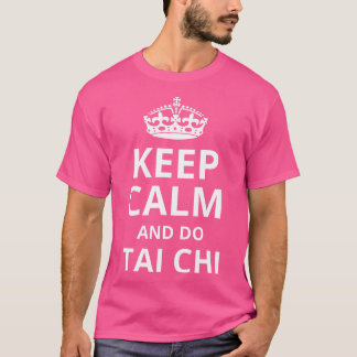 静保かなDo Tai Chiおもしろい Kung Fu Des Tシャツ