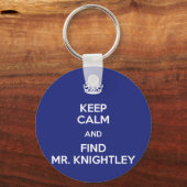 静保かなMr.Knightley Emma Jane Austen キーホルダー (正面)