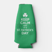 静保かなSt patricks dayアイルランド ボトルクーラー (正面)