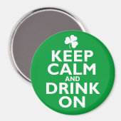 静保かなSt patricks dayユーモア マグネット (正面/裏面)