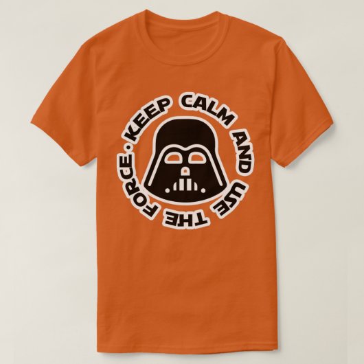 静保かにして力を使う Tシャツ (デザイン正面)