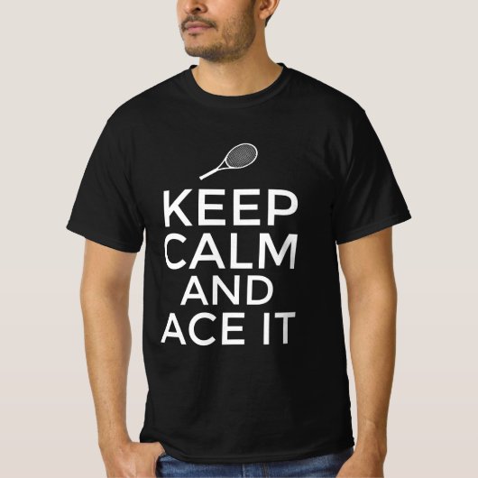 静保かにする Tシャツ (正面)