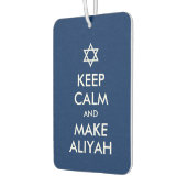 静保かにアリアを作る カーエアーフレッシュナー (左)