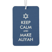 静保かにアリアを作る カーエアーフレッシュナー (裏面)