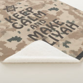 静保かにアリアを作る シェルパブランケット (3/4)