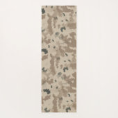 静保かにアリアを作る ヨガマット (裏面)