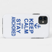 静保かにアンカー Case-Mate iPhoneケース (裏面(横))