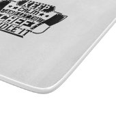 静保かにシェフに任せる カッティングボード (角)