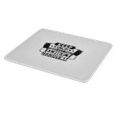 静保かにシェフに任せる カッティングボード (角)