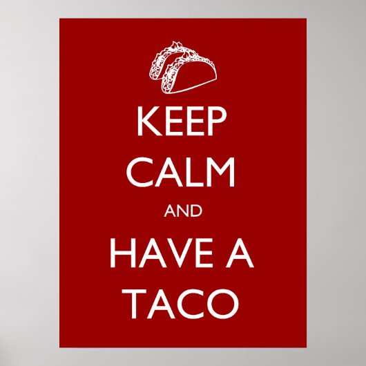 静保かにタコポスターを持つ ポスター (正面)