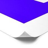 静保かにデイブ～イギリス政治に同意する ポスター (角)