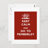 静保かにパンバリーに行く ポストカード (正面/裏面)