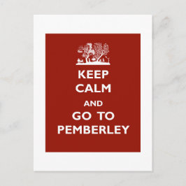 静保かにパンバリーに行く ポストカード