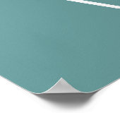 静保かにピルを取る ポスター (角)