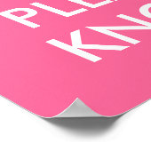 静保かにポスターをノックして ポスター (角)