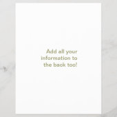 静保かにマッサージを チラシ (裏面)