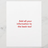 静保かにマッサージを チラシ (裏面)