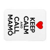 静保かにマモ・アイリッシュの祖母の磁石を呼ぶ マグネット (横)