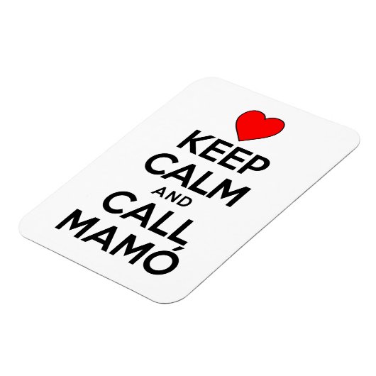 静保かにマモ・アイリッシュの祖母の磁石を呼ぶ マグネット (左側)