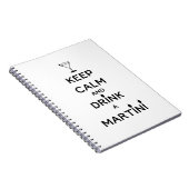 静保かにマルティーニを飲む ノートブック (右側)