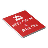 静保かに乗る ノートパッド (アングル)