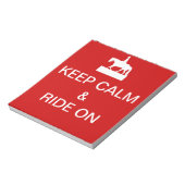 静保かに乗る ノートパッド (回転)