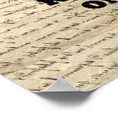 静保かに乗る ポスター (角)