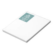 静保かに仕事を見せる(任意の色) ノートパッド (回転)