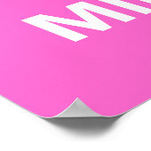 静保かに助産師に電話する ポスター (角)