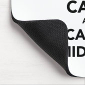 静保かに助産師に電話する マウスパッド (コーナー)