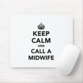 静保かに助産師に電話する マウスパッド (マウス)