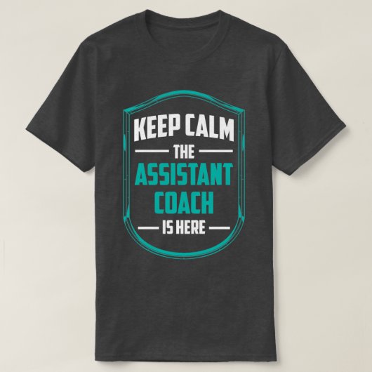 静保かに助監督がコーチングを行う Tシャツ (デザイン正面)