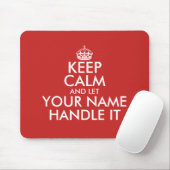 静保かに取り扱わカスタムせるマウスパッド マウスパッド (マウス)